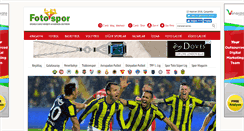 Desktop Screenshot of fotospor.com